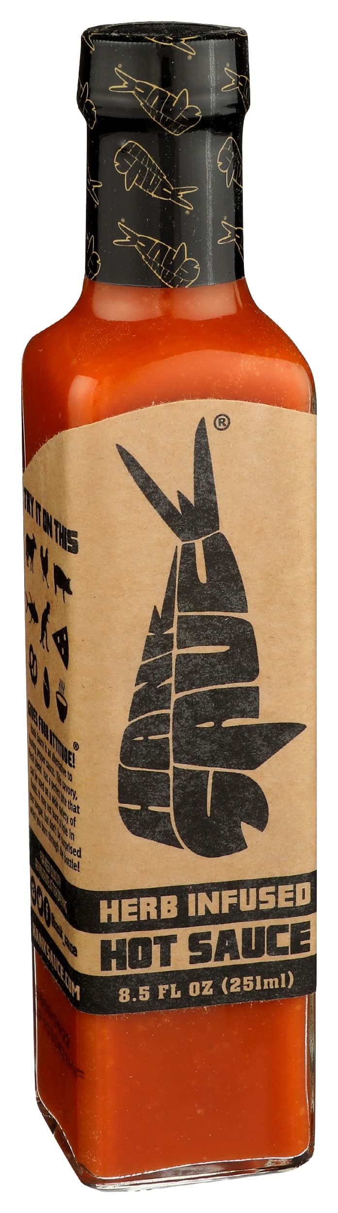 Original Hot Sauce (Herb Infused)