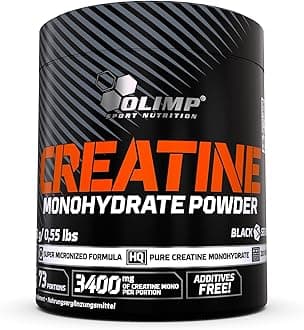 OLIMP SPORT NUTRITION Olimp Labs Creatine Monohydrate Powder, 250 g