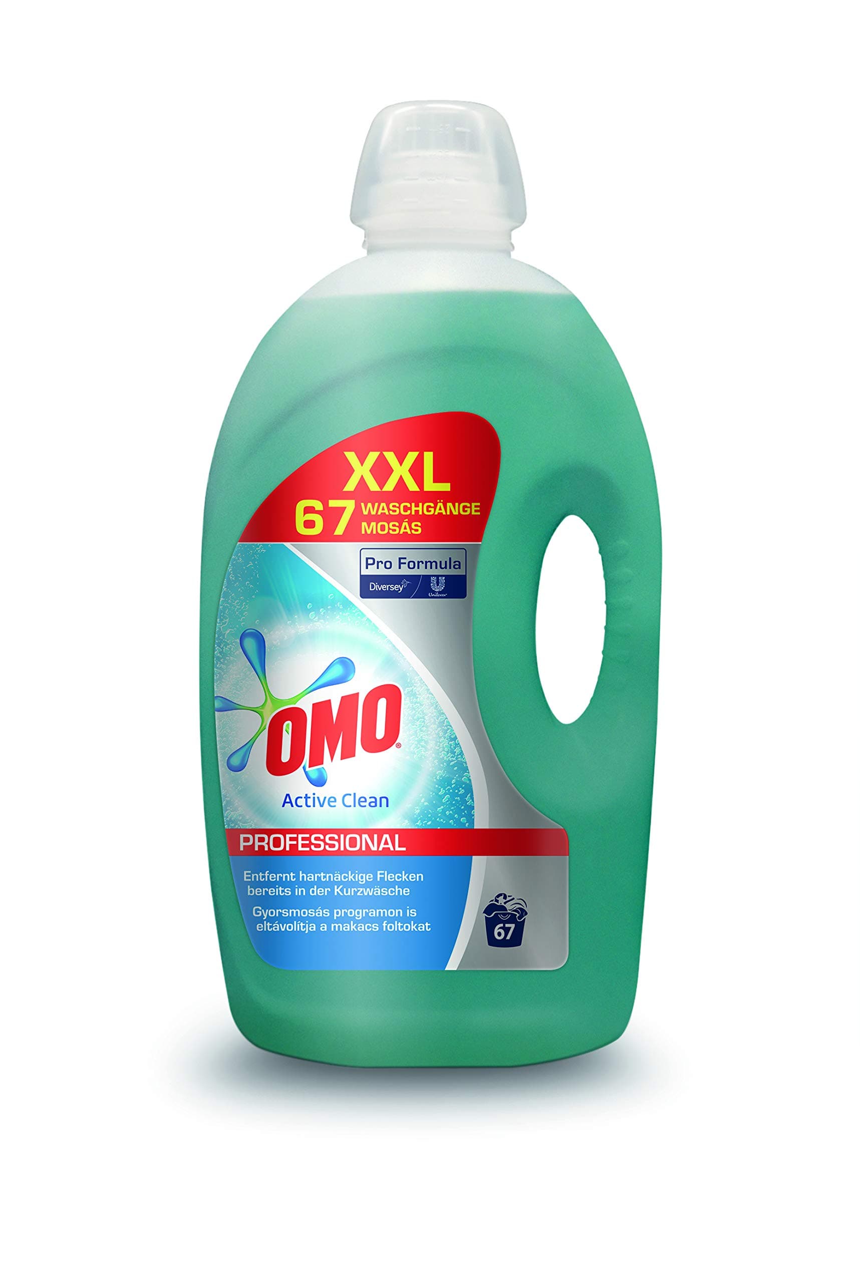 OMO - OMO Lessive liquide Professional Active Clean, 5 litres
