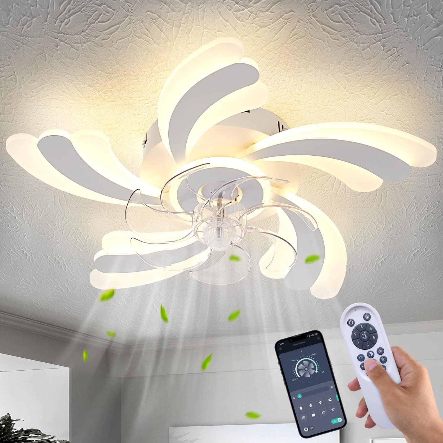 Ceiling Fan with Lights