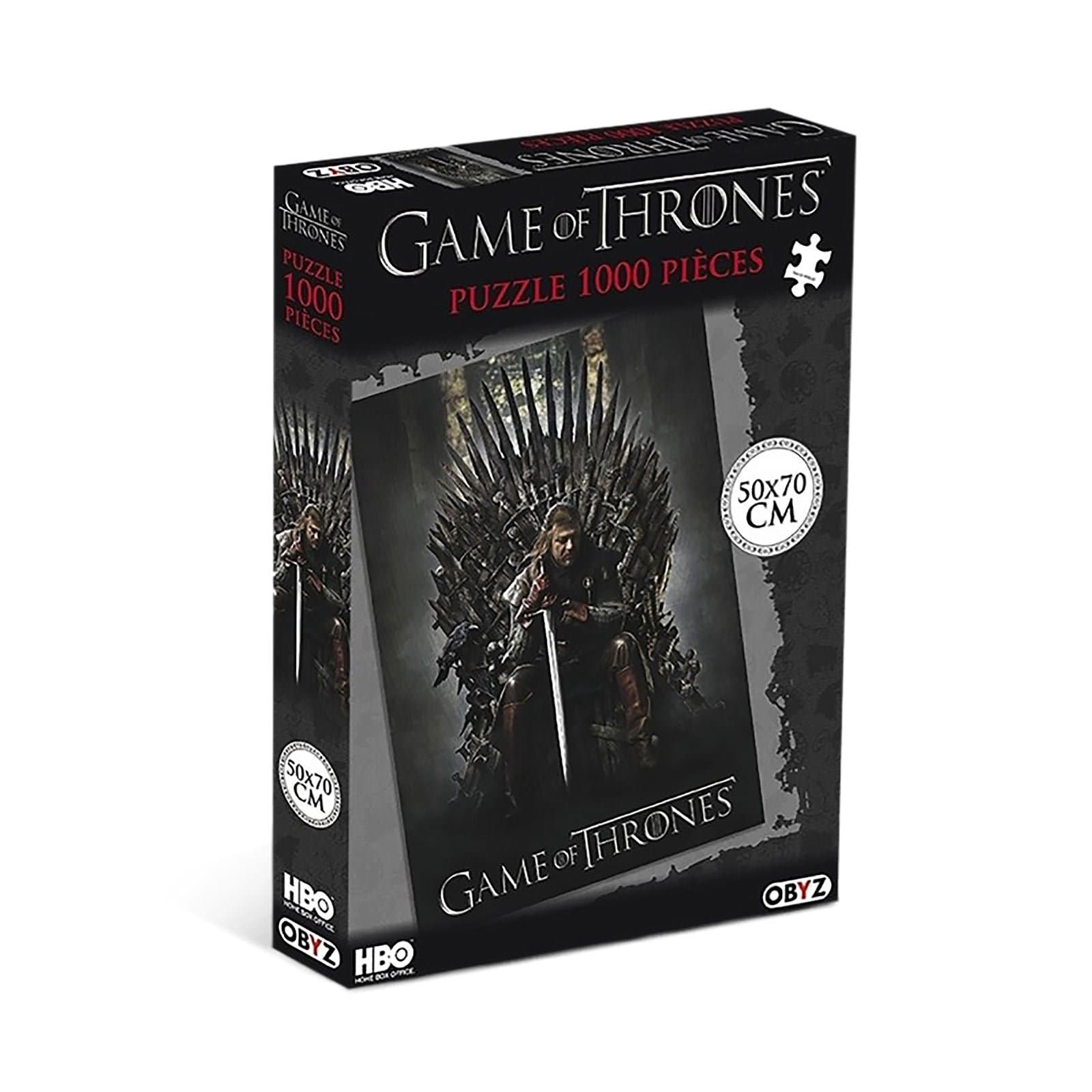 Obyz Game of Thrones Jigsaw Puzzle 1000 Pieces Game of Thrones