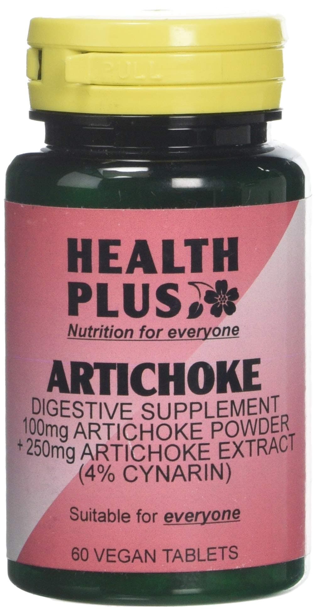 Health Plus Artichoke Digestive Health Supplement - 60 Tablets