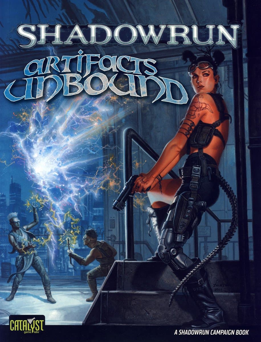 Shadowrun Artifacts Unbound