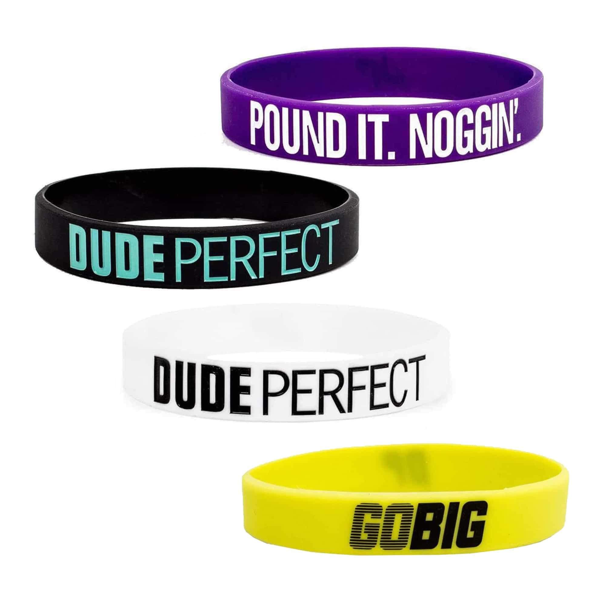 Dude Perfect Baller Band Ultimate 4 Pack