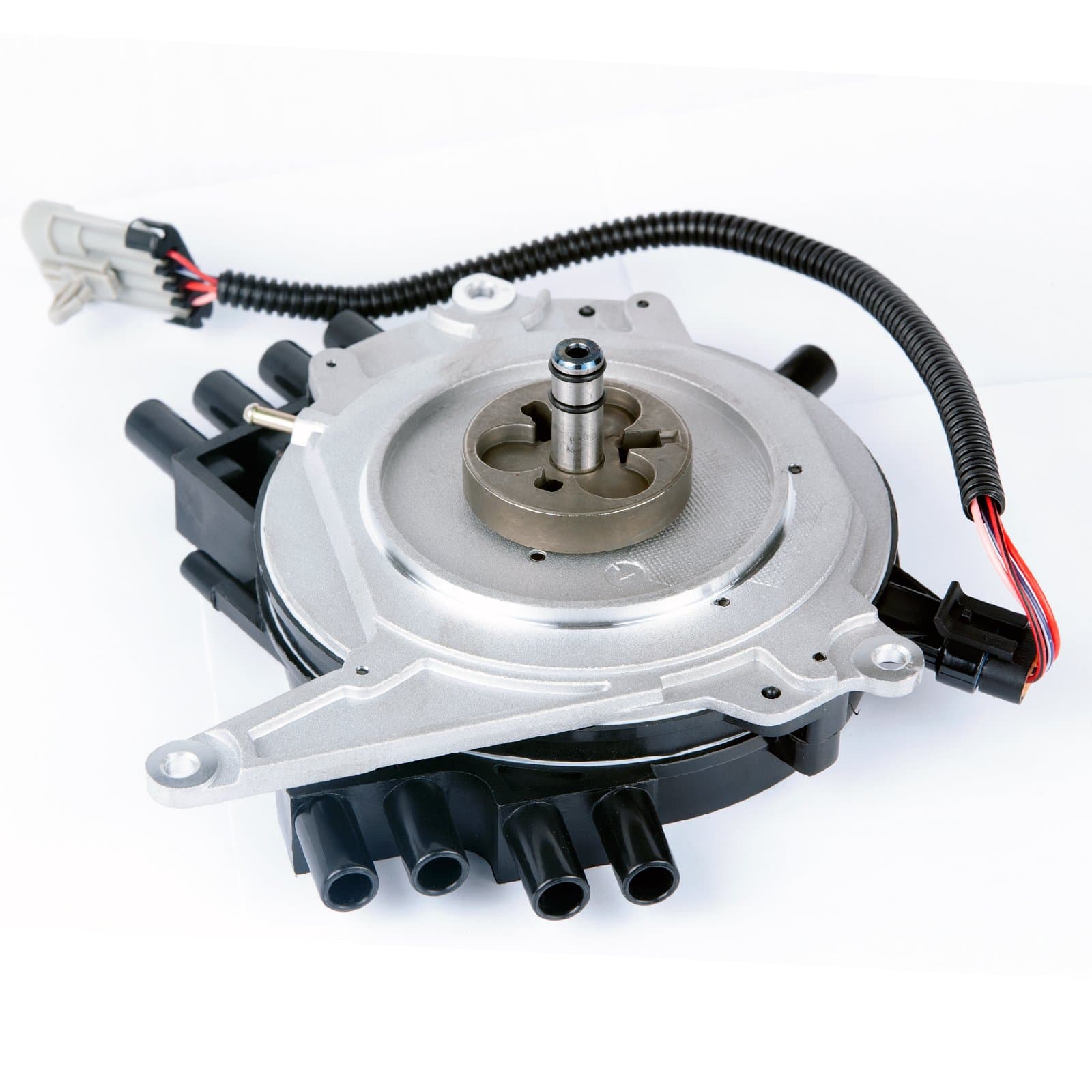 MAS Compatible Ignition Distributor w/Cap & Rotor 606-02339 for Optispark LT1 Chevy Camaro Caprice Corvette 1104032 84-1833 30-1833 1103916 DST109