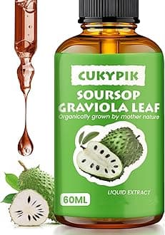 Soursop Graviola Leaf Extract Liquid Drop