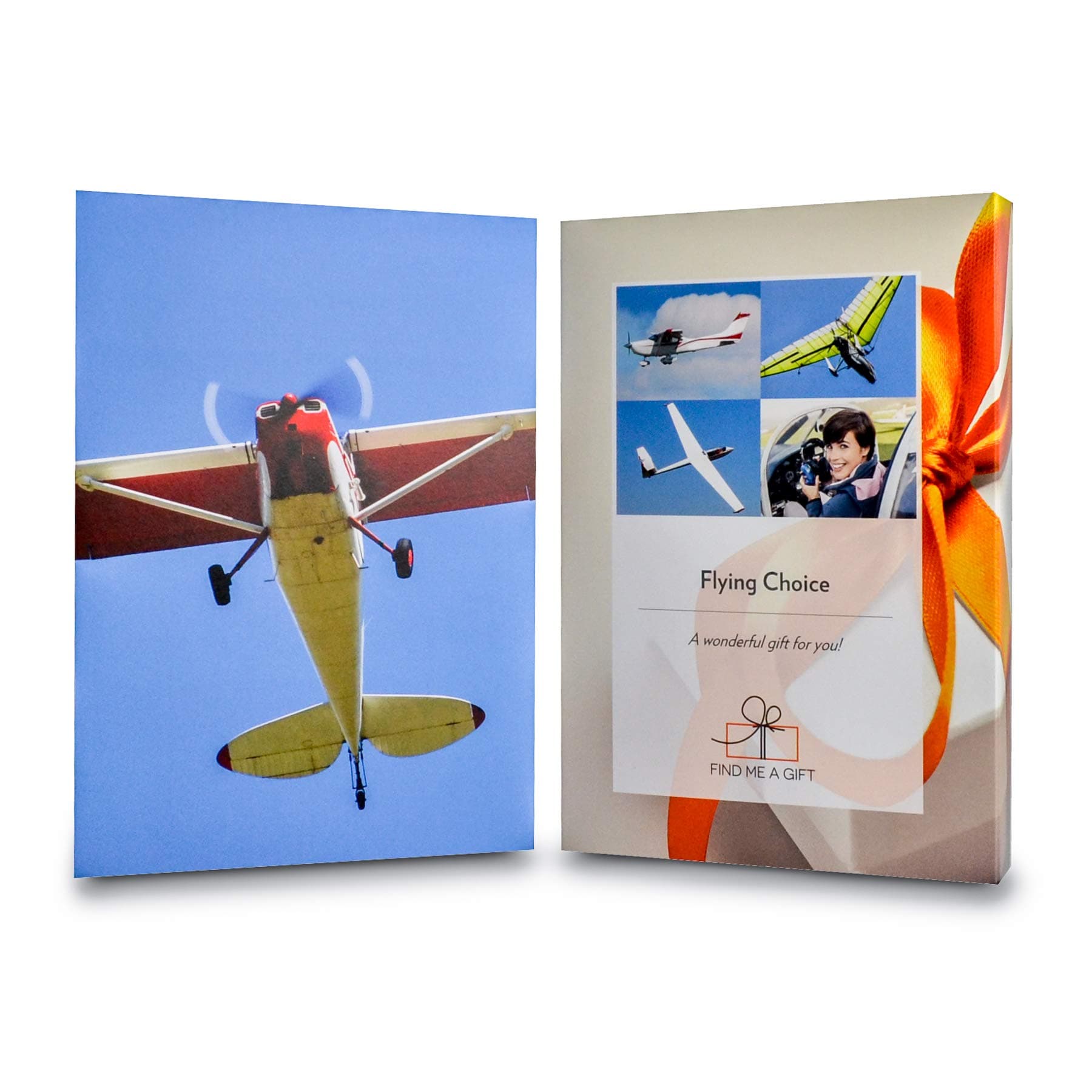 Activity Superstore Flying Choice Gift Experience Voucher, Learn To Fly or Enjoy Being a Passenger, Experience Days, Flying Experience, Birthday Gifts