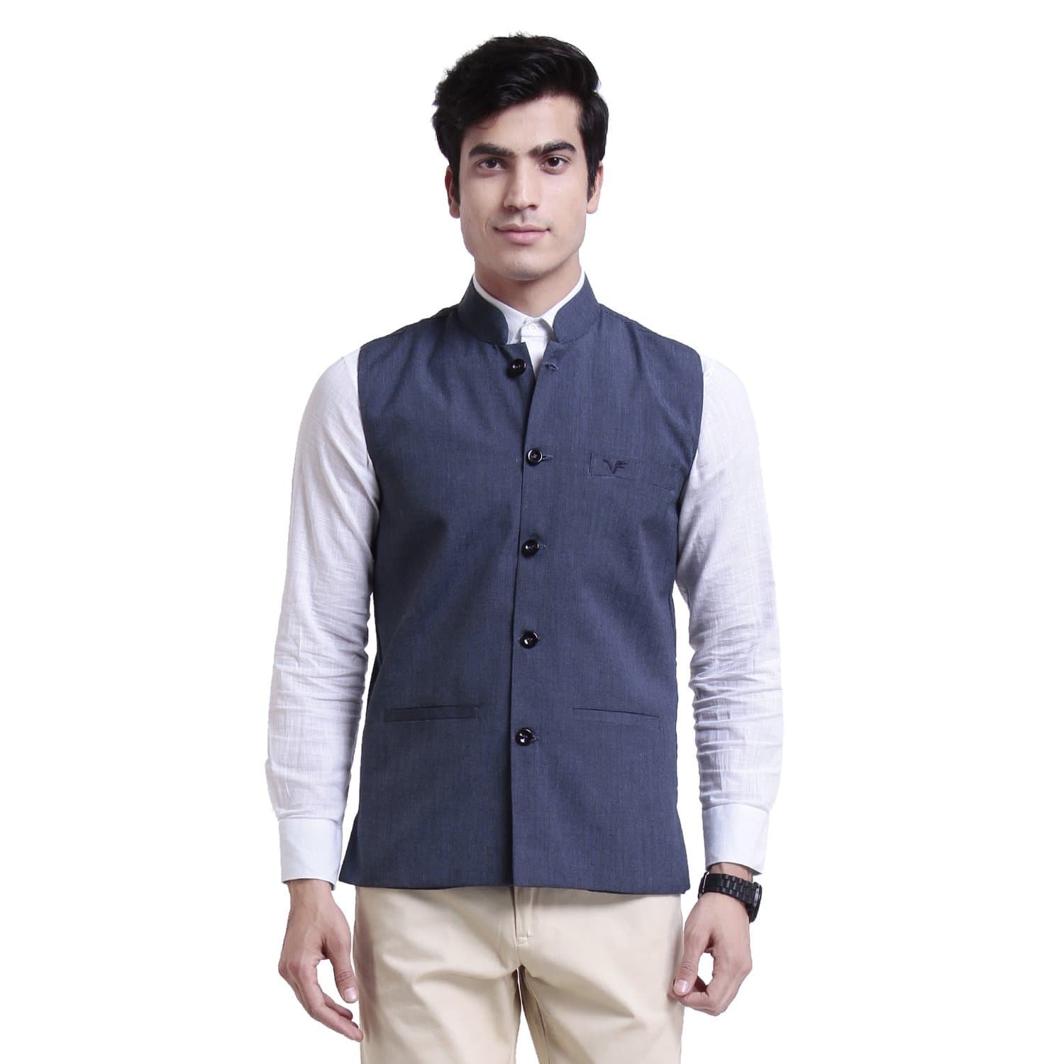 Vandnam Men's Nehru Jacket