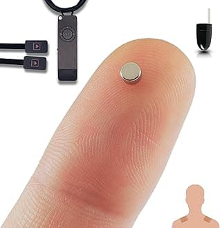 PingaOculto Spy Earpiece Wireless Earphones Invisible Hidden Mini Headset Exam MP3 with Footswitches Adhesive Strips - Secret Earphone Micro Ear Cheating (Spy Earpiece Nano V2 + Vip Pro UltraMini)