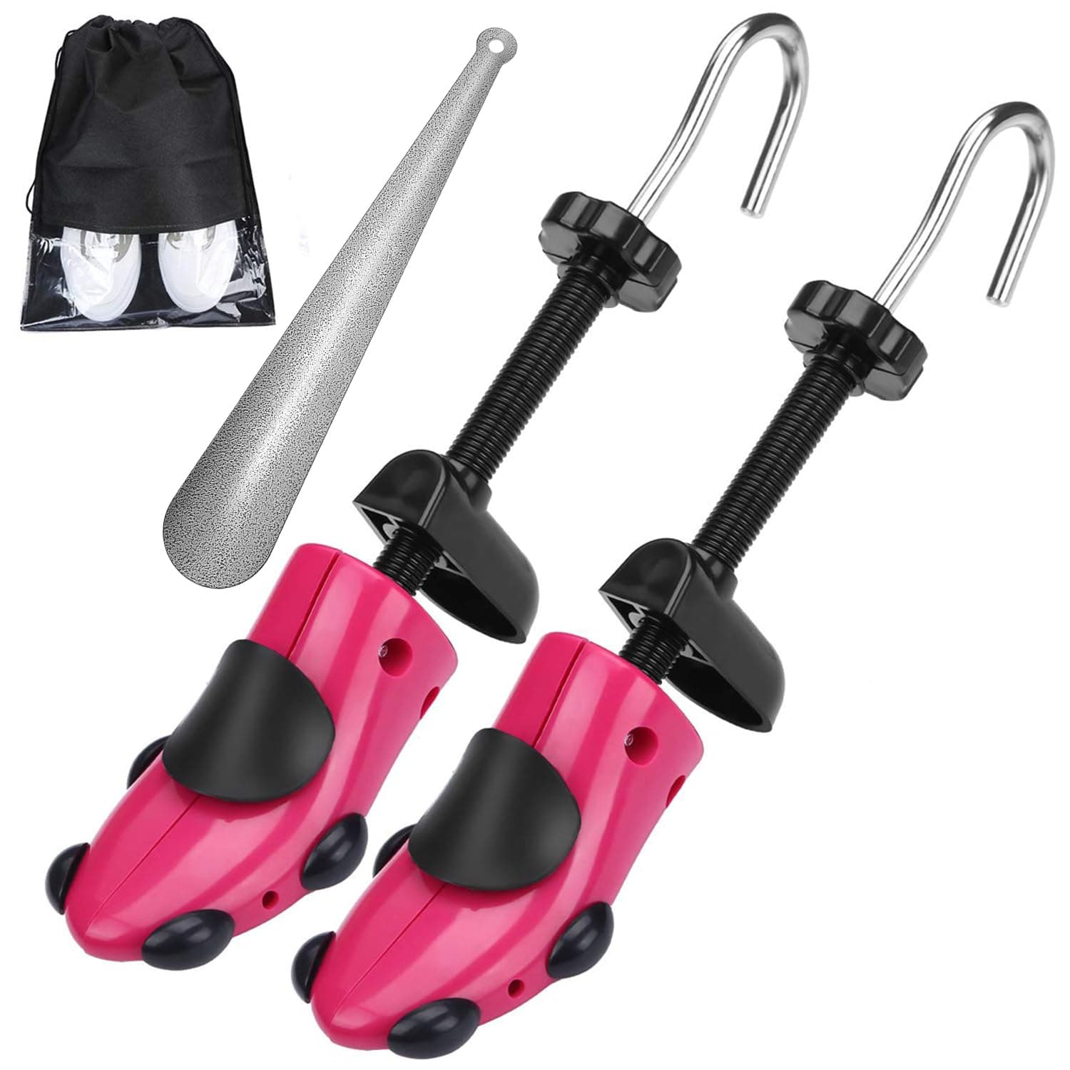 eachway Shoe Stretcher Shoe Trees,Adjustable Length & Width for Men and Women(for M's Us6.5-10; Wm's Us10-13.5)