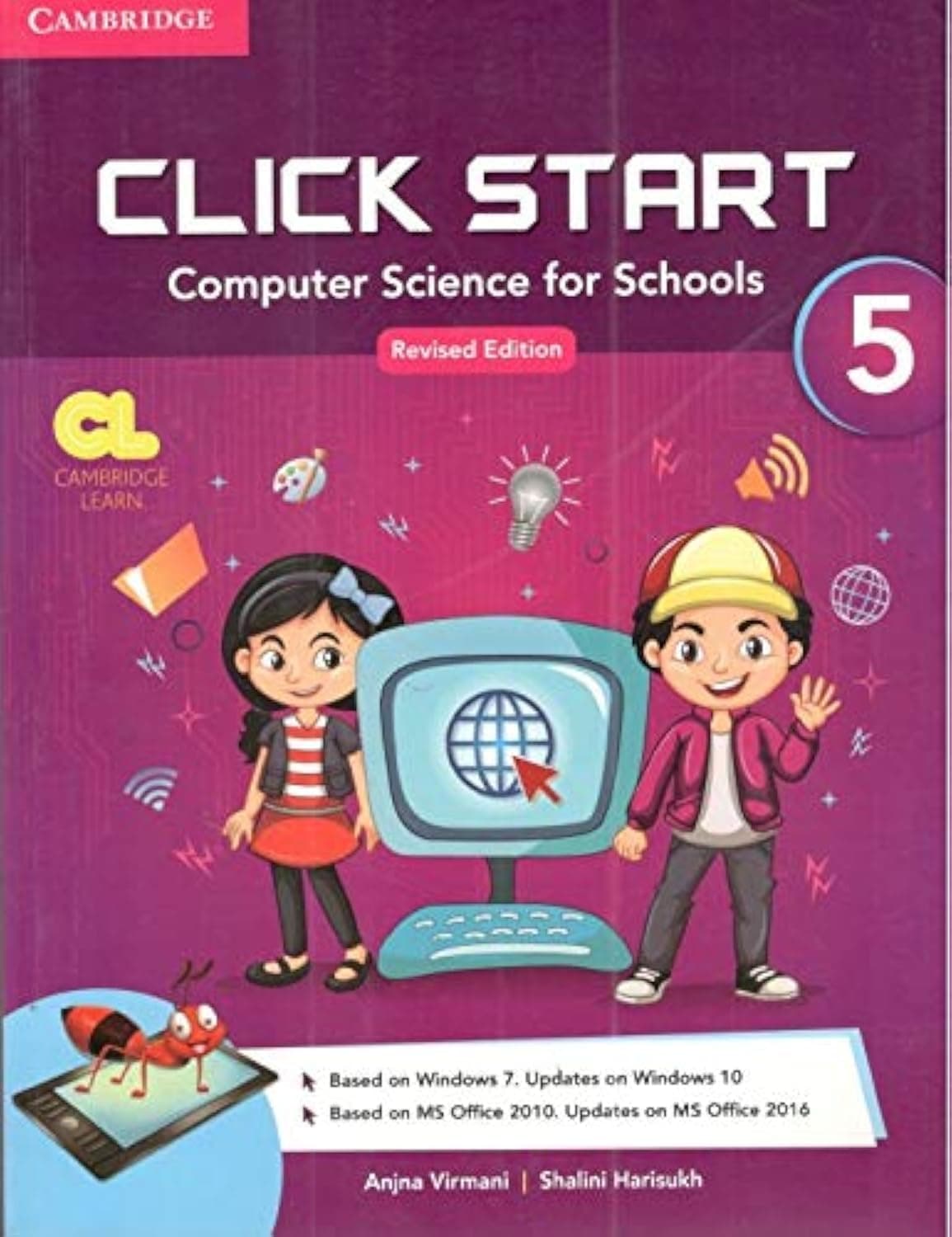 Cambridge University Press Click Start Level 5 Student Book: Computer Science for Schools Paperback – Big Book, 15 November 2023