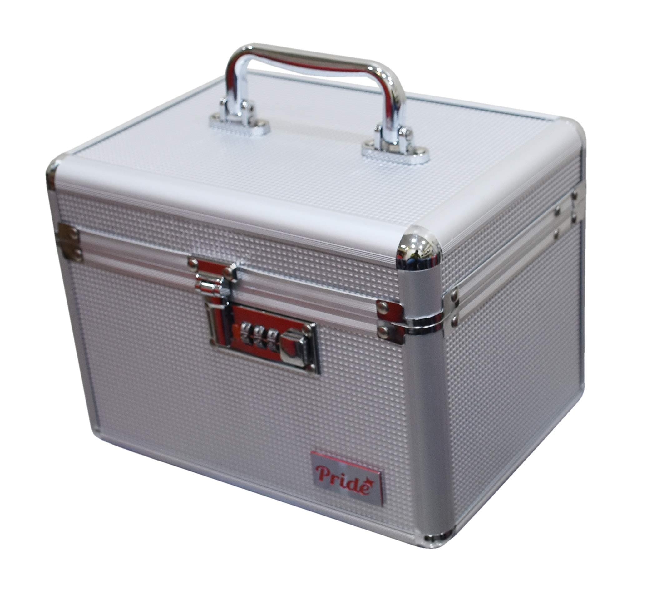 Pride Star Star 18 Cms Cosmetic Pouch (M_198_silver)