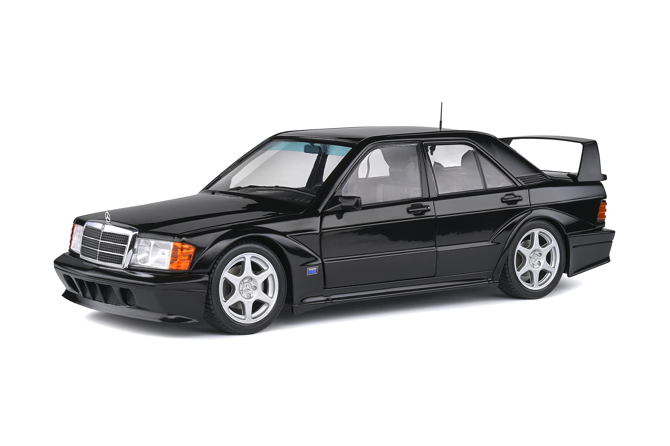 1:18 1990 Mercedes 190e EVO2 Black
