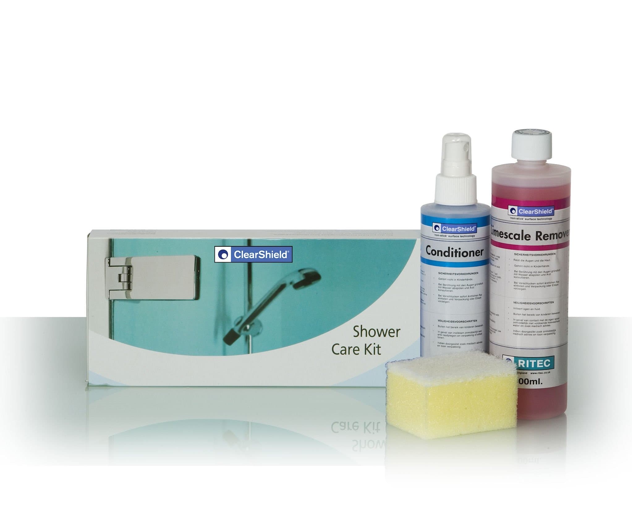 Aftercare Kit for Shower Glass
