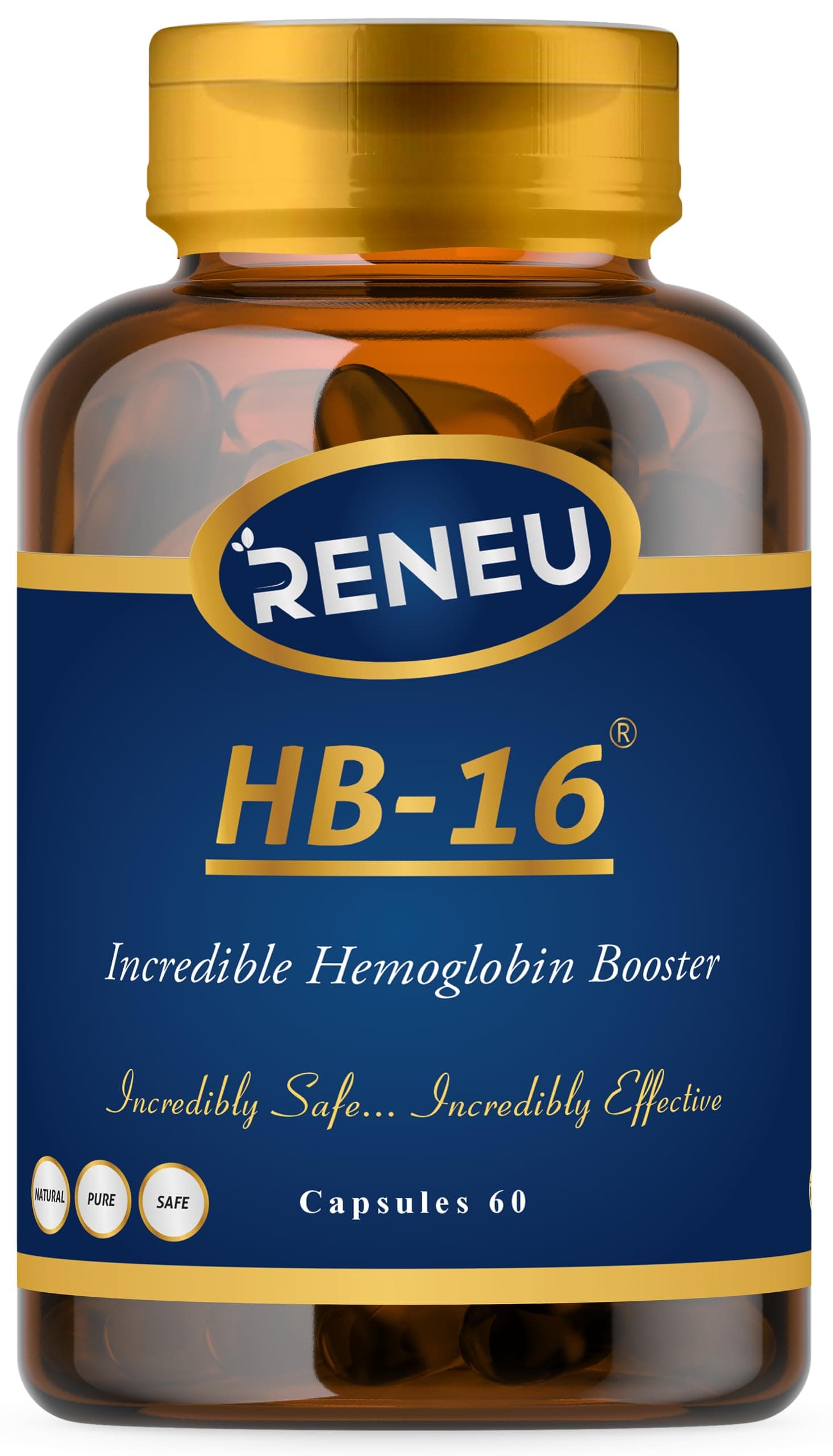 HB-16 (60 capsules)