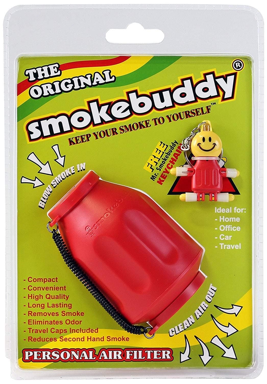 Smoke Buddy Original Personal Air Filter Smokebuddy