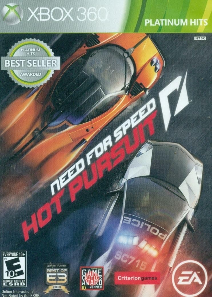 Need for Speed Hot Pursuit /X360