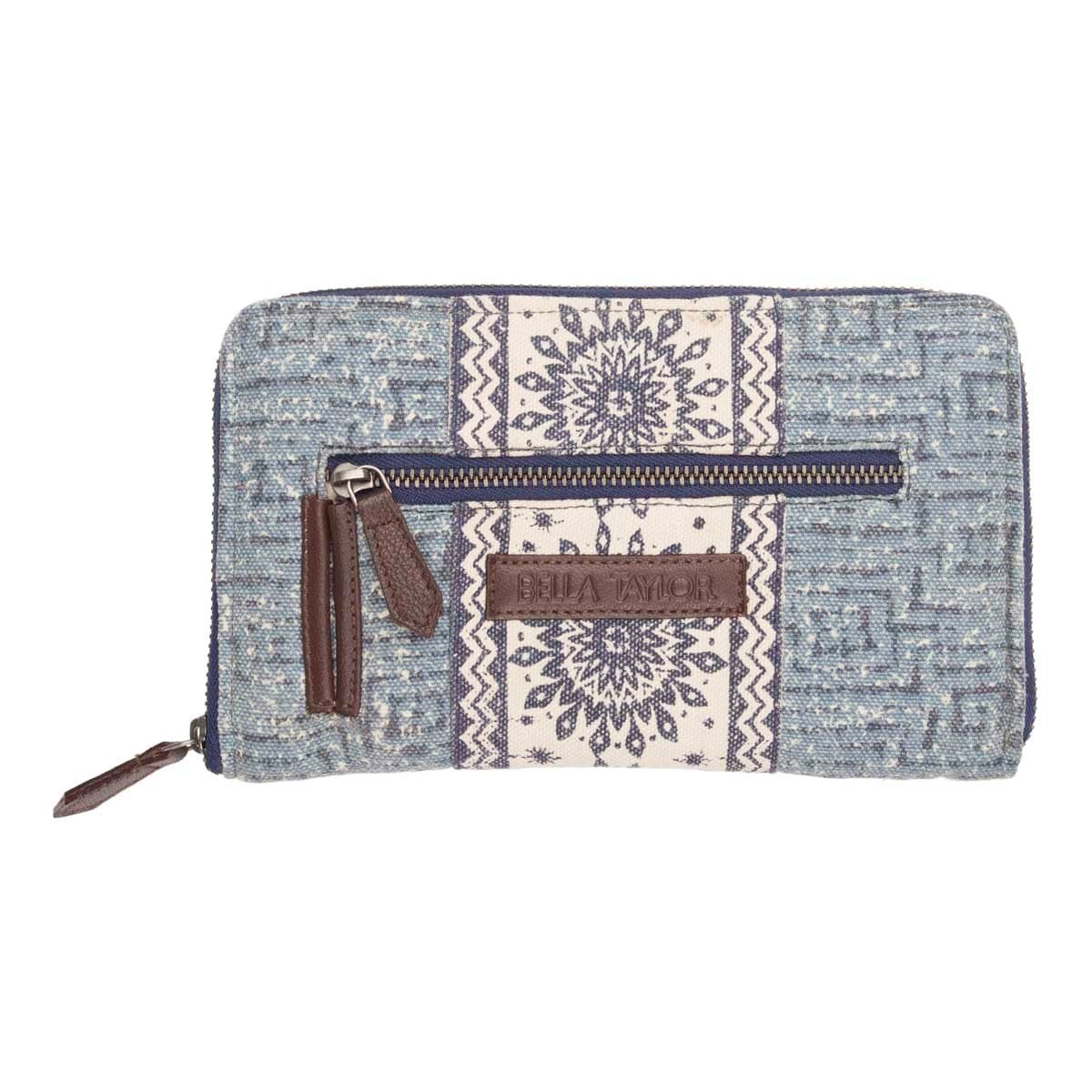Bella Taylor Signature Zip Wallets