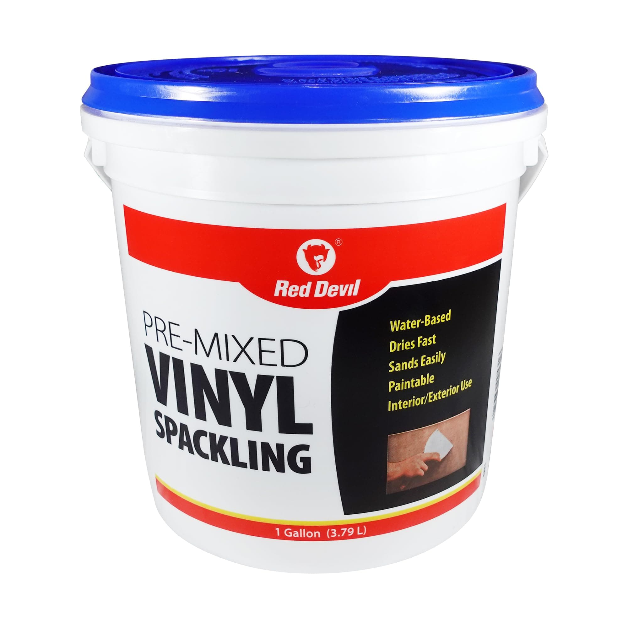 Red Devil 0531 Pre-Mixed Vinyl Spackling, 1 Gallon
