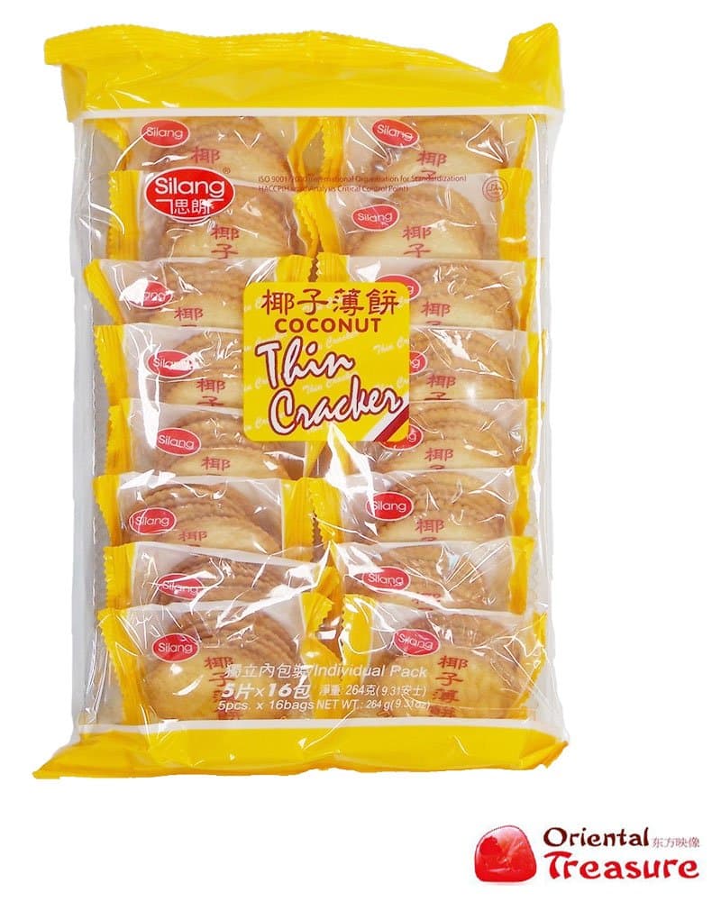 Coconut Thin Cracker Silang (264g)