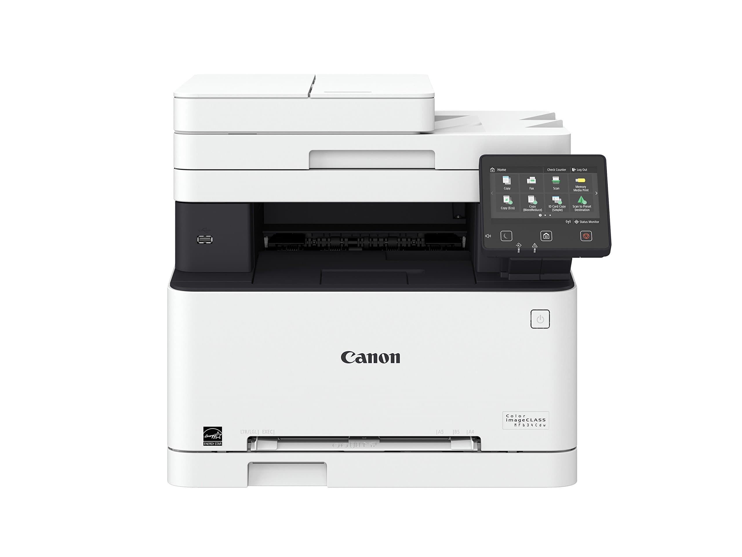 Color imageCLASS MF634Cdw (1475C005) All-in-One, Wireless, Duplex Laser Printer, 19 Pages Per Minute (Comes with 3 Year Limited Warranty), Amazon Dash Replenishment Ready