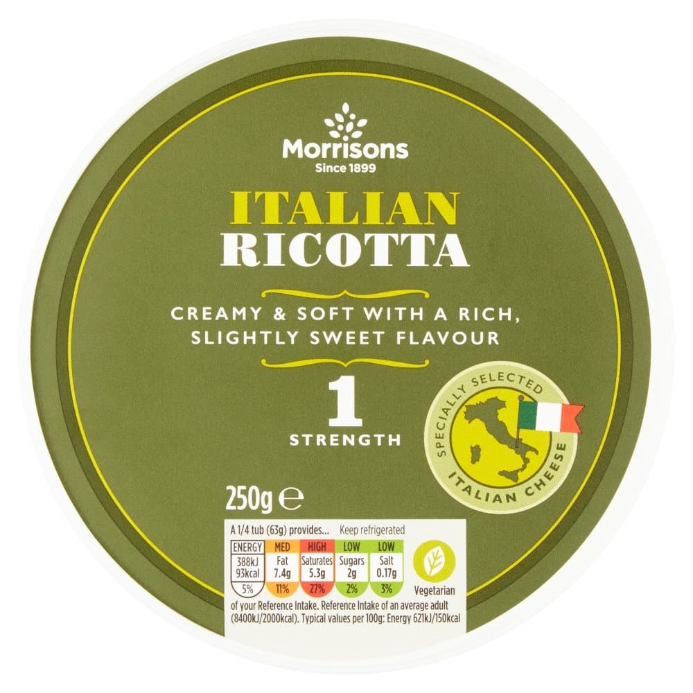 Italian Ricotta 250g