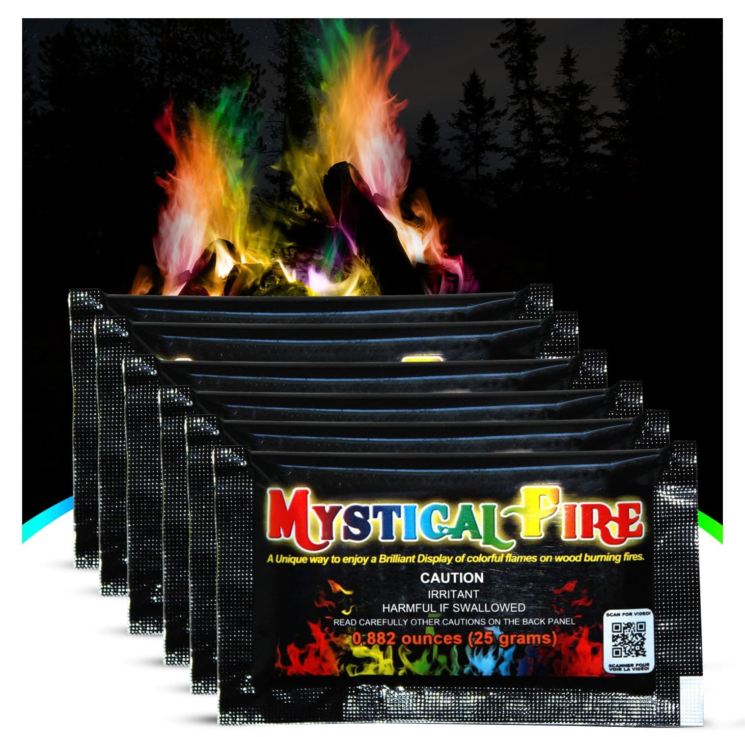 Mystical Fire 25 Packs