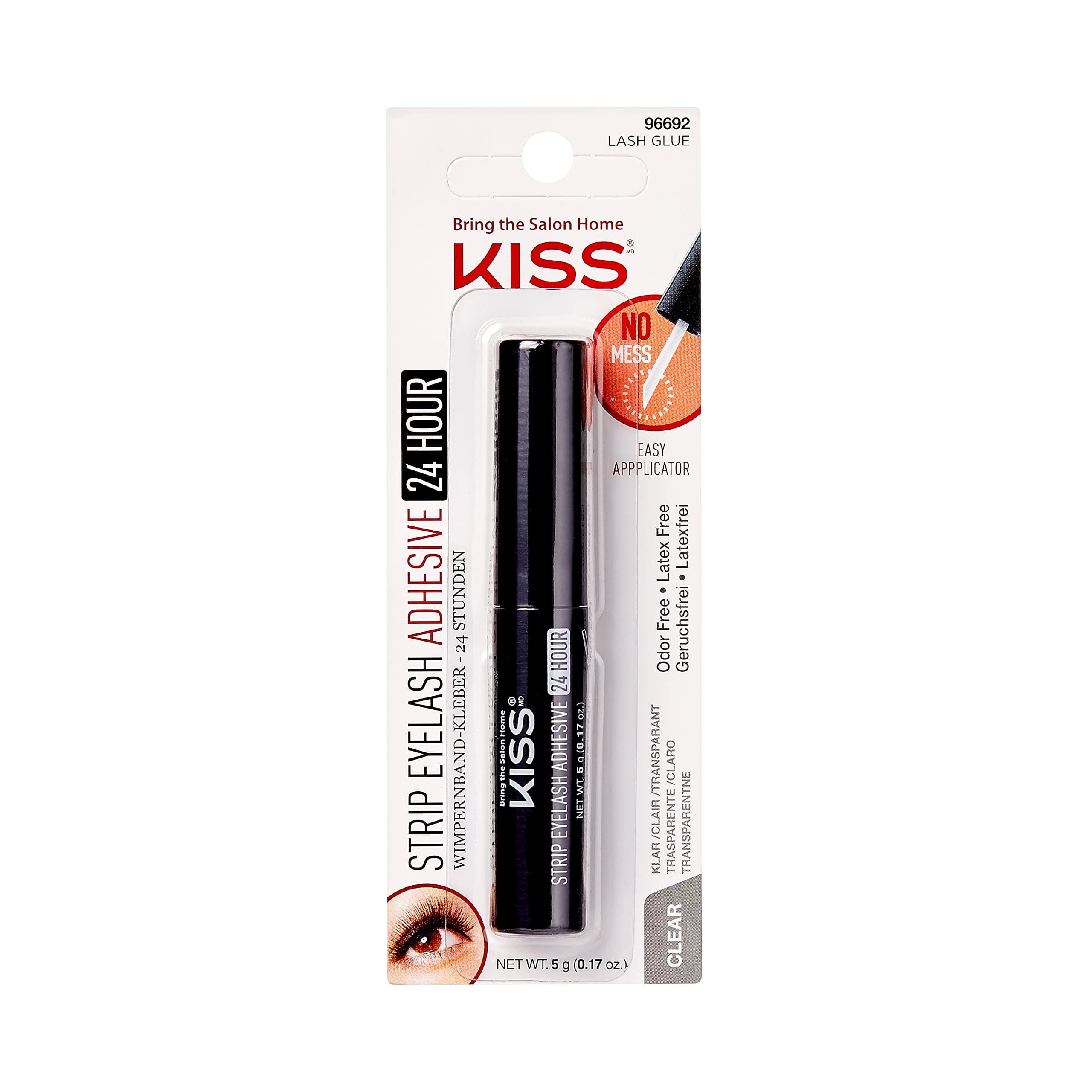 Kiss Eyelash Glue Lash Clear
