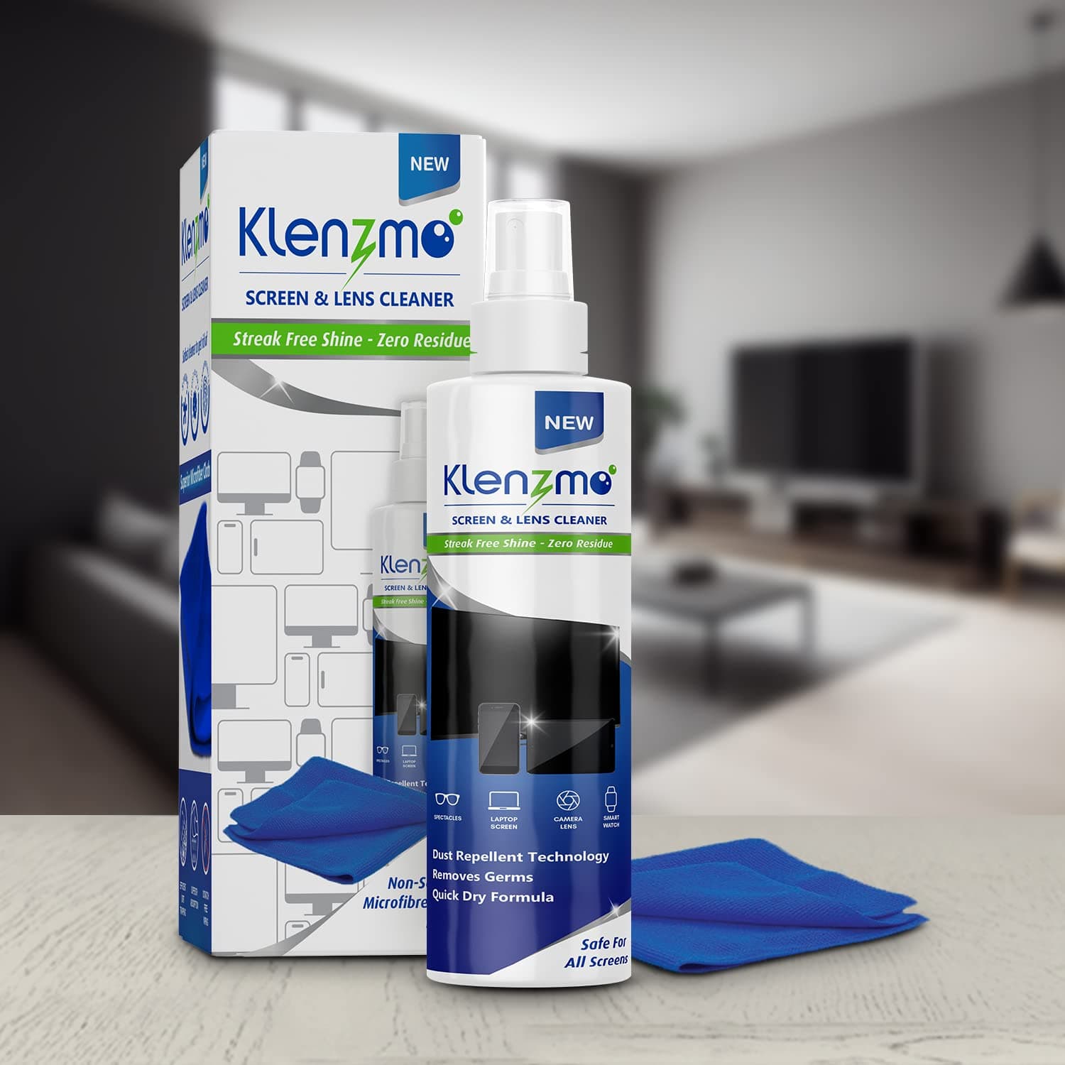 Klenzmo Screen & Lens Cleaner
