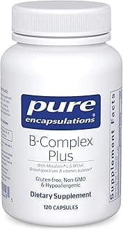 B-Complex Plus Vitamin Supplement (120 Capsules)