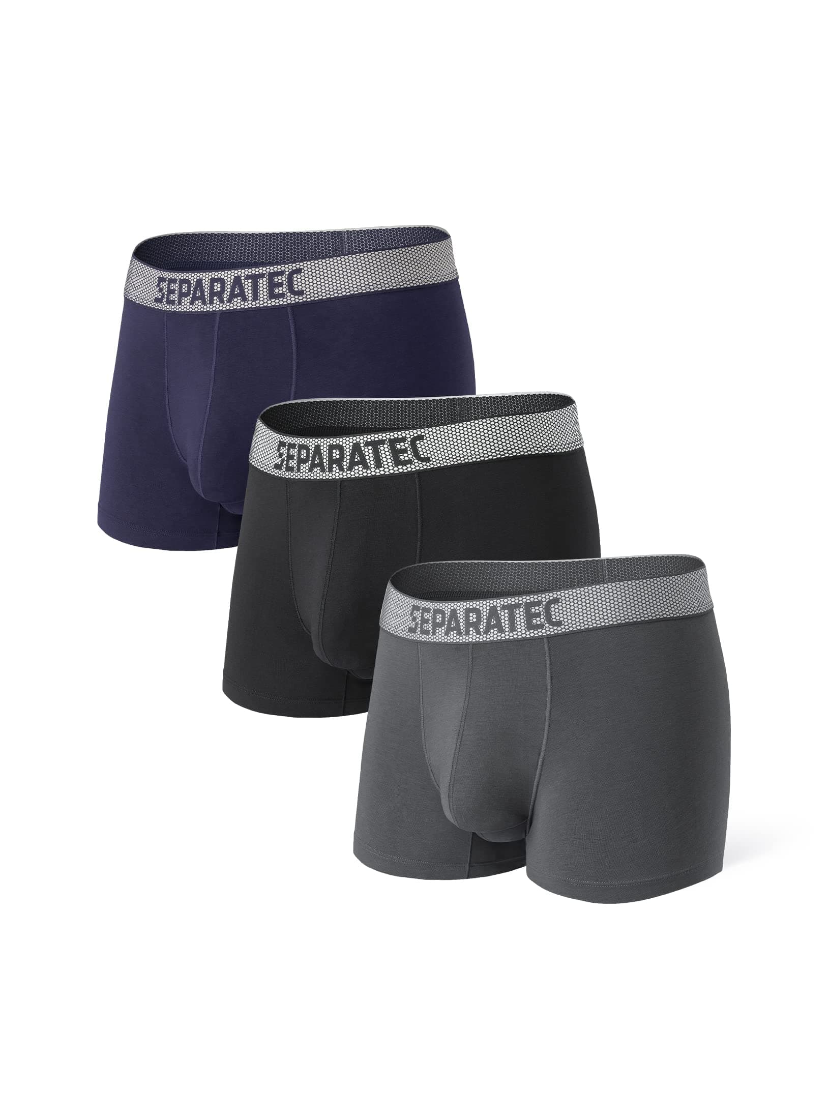 Men's Underwear Trunks Dual Pouch Trunks