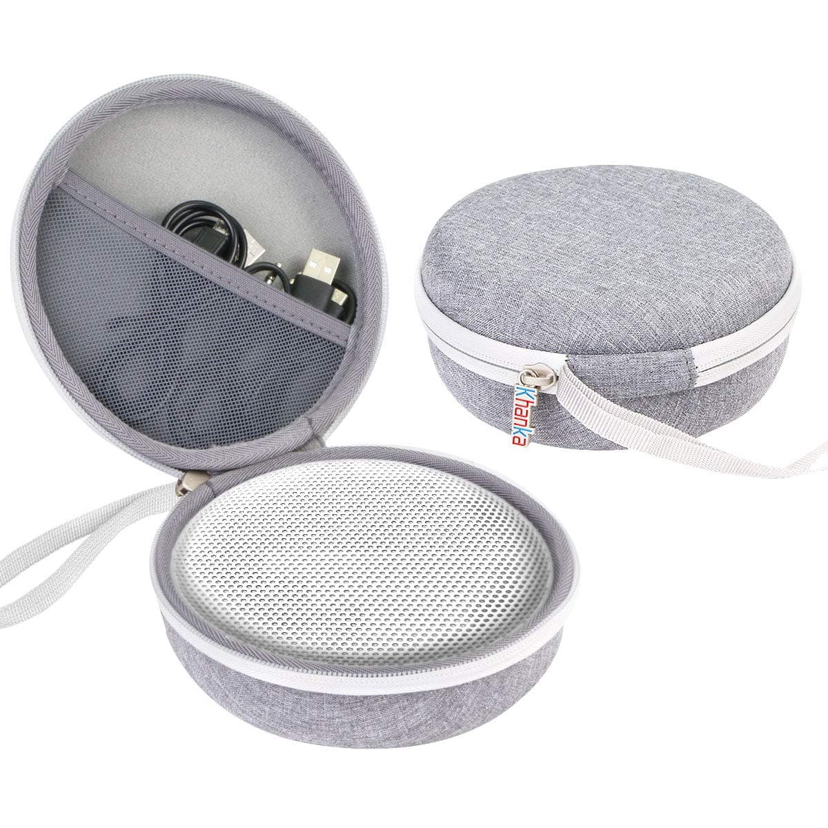 Hard Case Replacement for Bang & Olufsen Beosound A1 2nd Gen Bluetooth Speaker (Grey Mist)