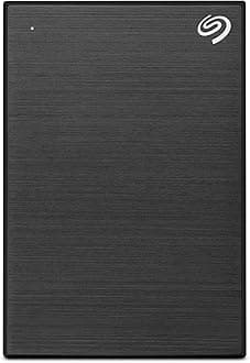 Seagate One Touch 1TB, Password activated hardware encryption, portable external hard drive, PC, Notebook & Mac, USB 3.0, Space Gray (STKY1000404)