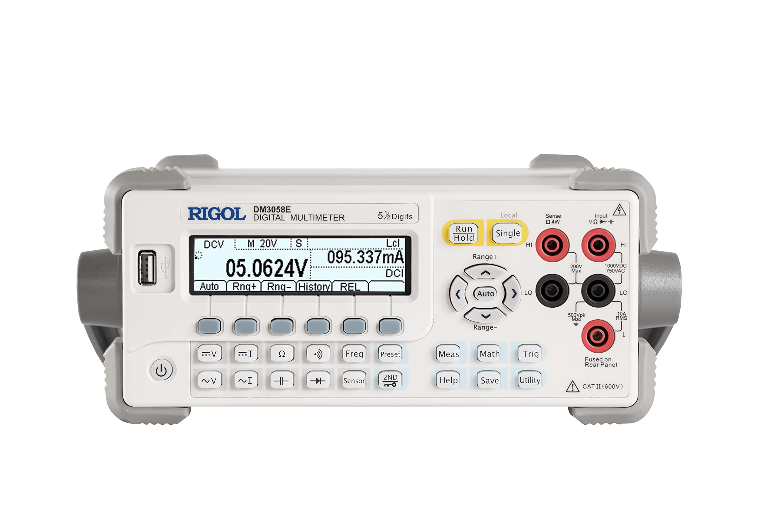 DM3058E 5.5 Digit Benchtop Digital Multimeter with USB Connectivity