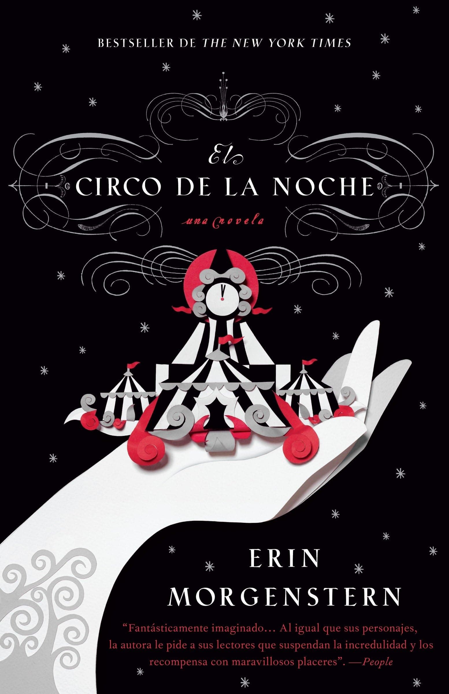 El circo de la noche / Night Circus (Spanish Edition)