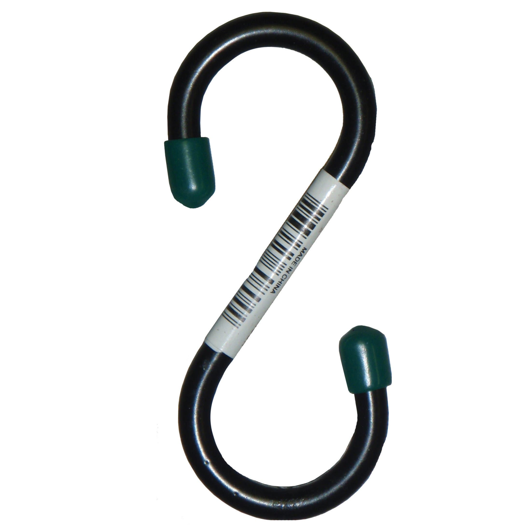 Erva EH4 Heavy Duty Extension Hook, Black, 4-Inch Height