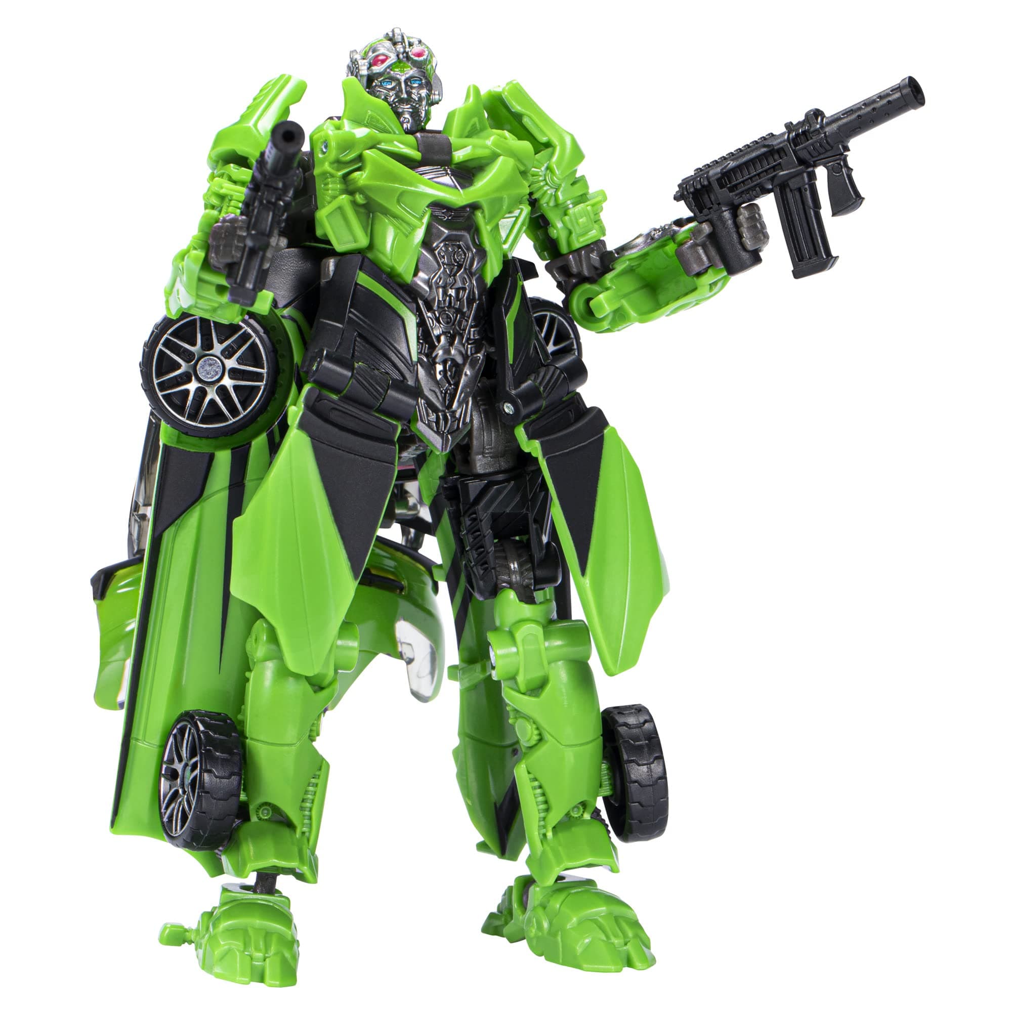 Transformers Toys Studio Series 92 Deluxe Class Transformers: The Last Knight Crosshairs Action Figure - Ages 8 and Up, 4.5-inch