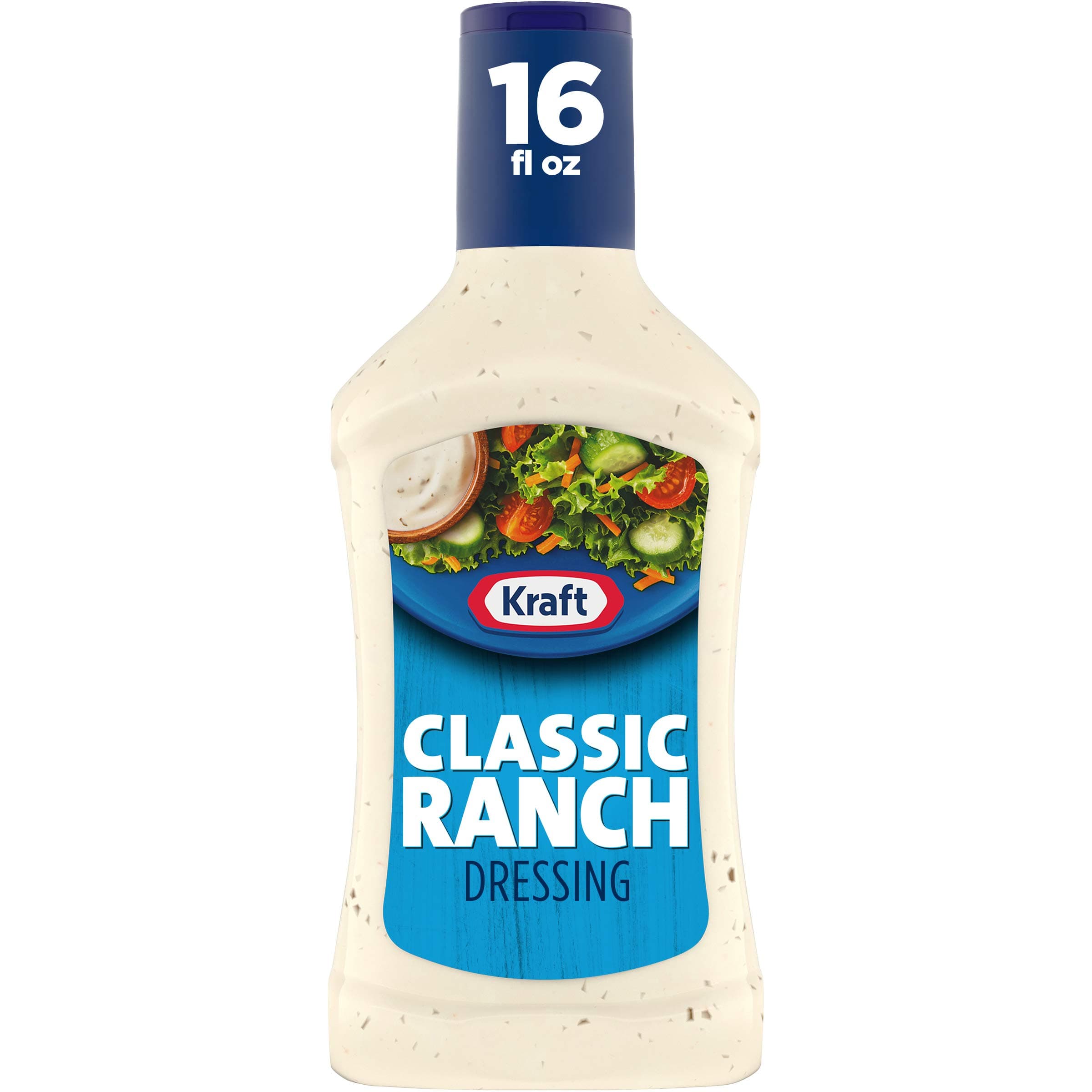 Kraft Classic Ranch Salad Dressing (16 fl oz Bottles, Pack of 4)