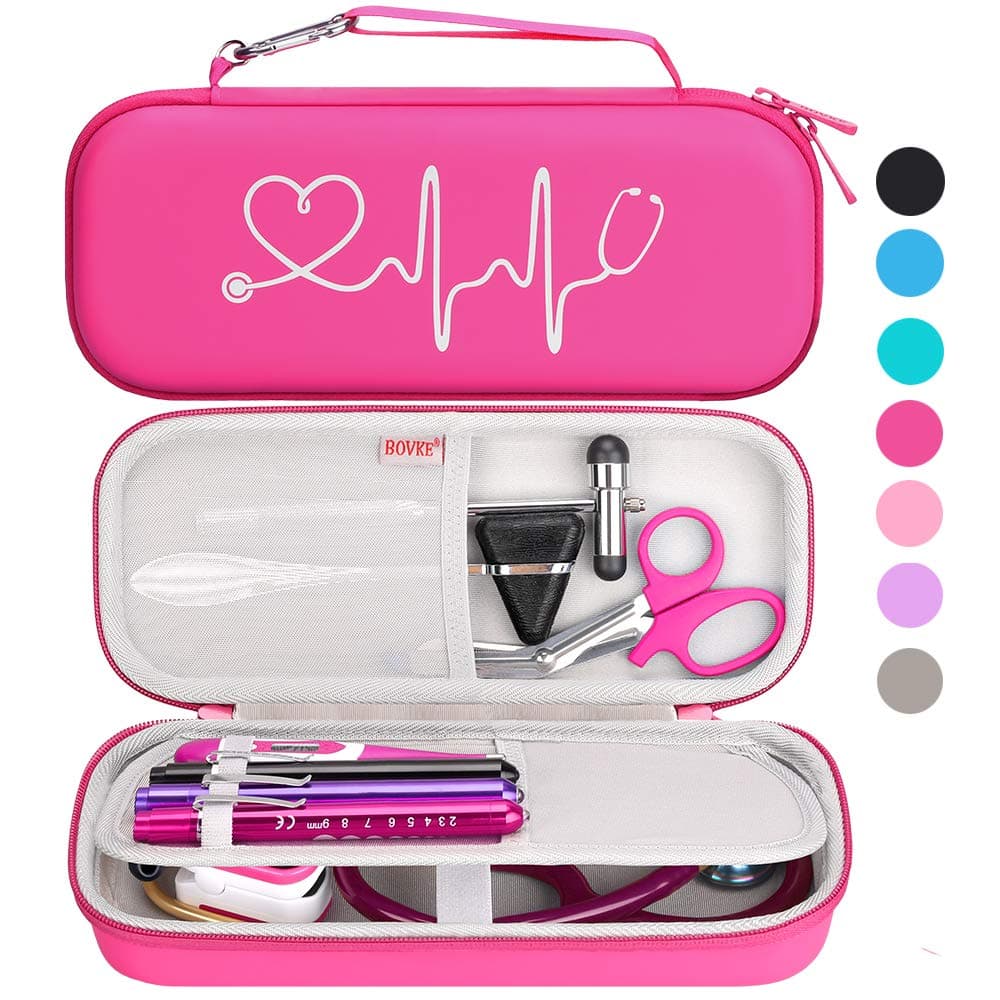 Upgrade PU Stethoscope Case, Raspberry