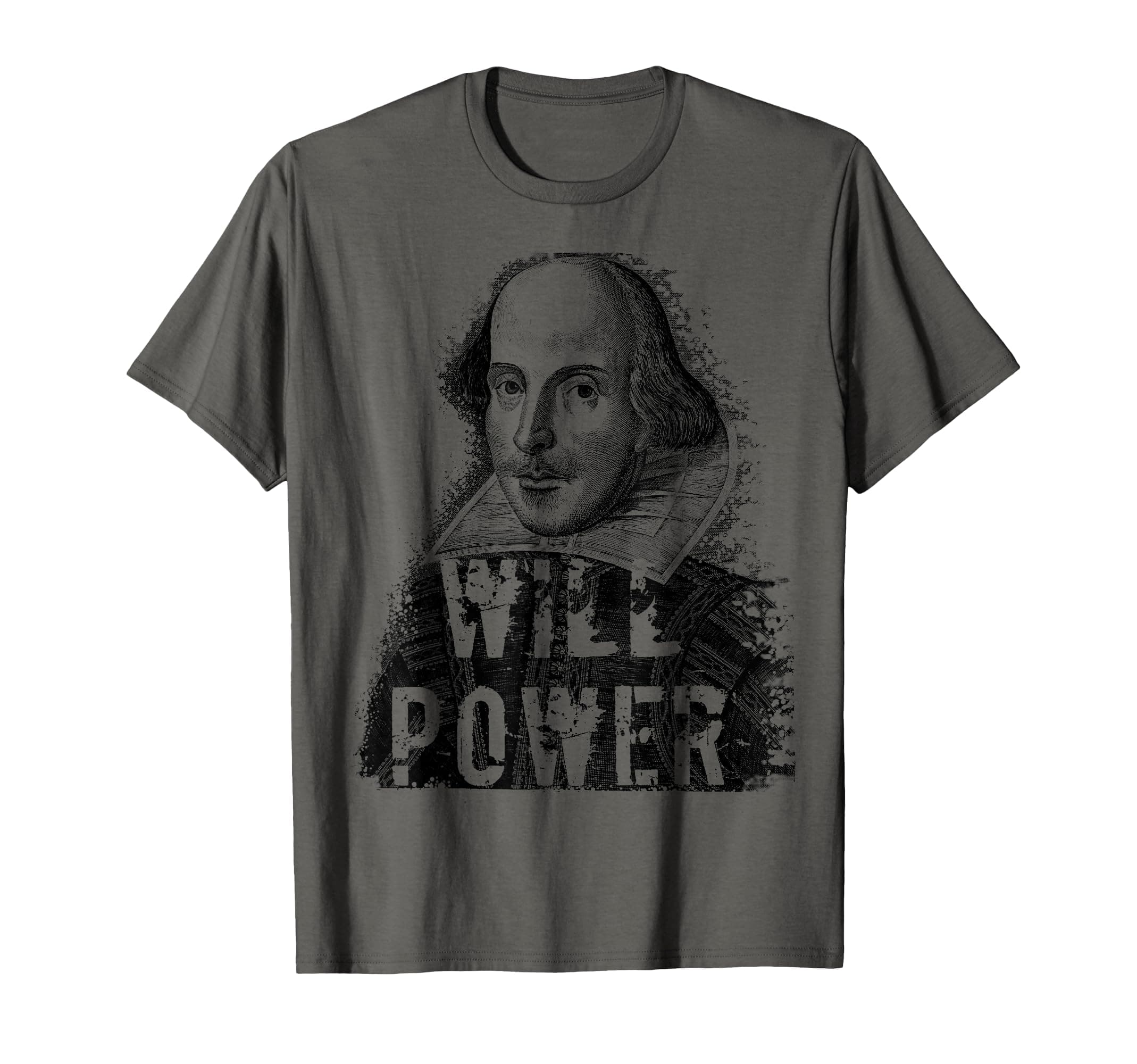 William Shakespeare Will Power T-Shirt Small