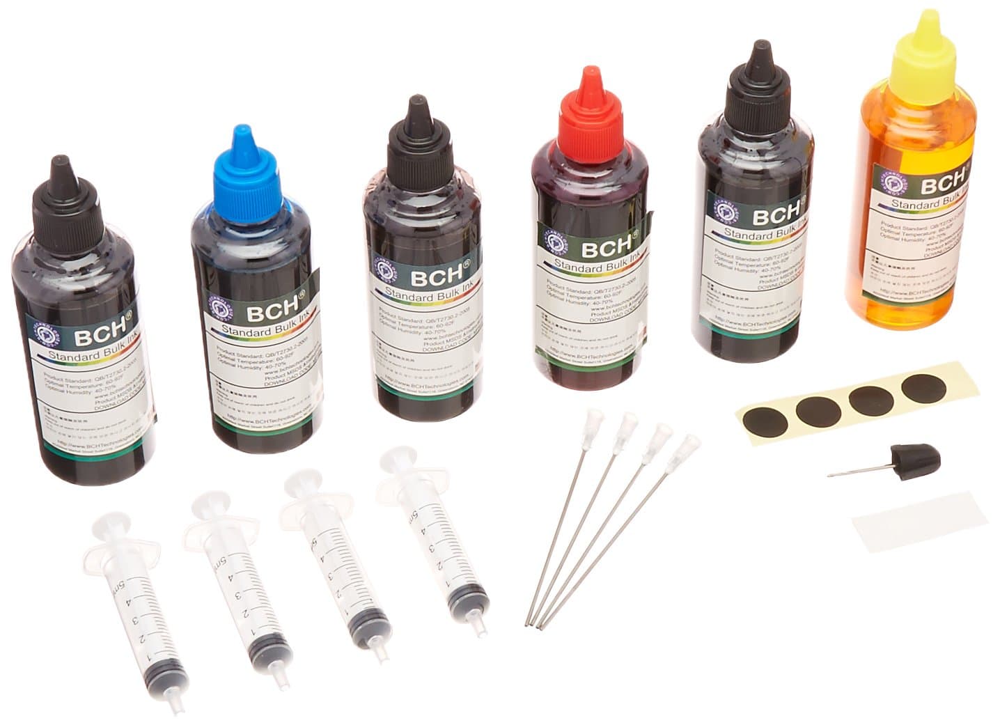BCH Professional 600 ml Refill Ink Kit for HP