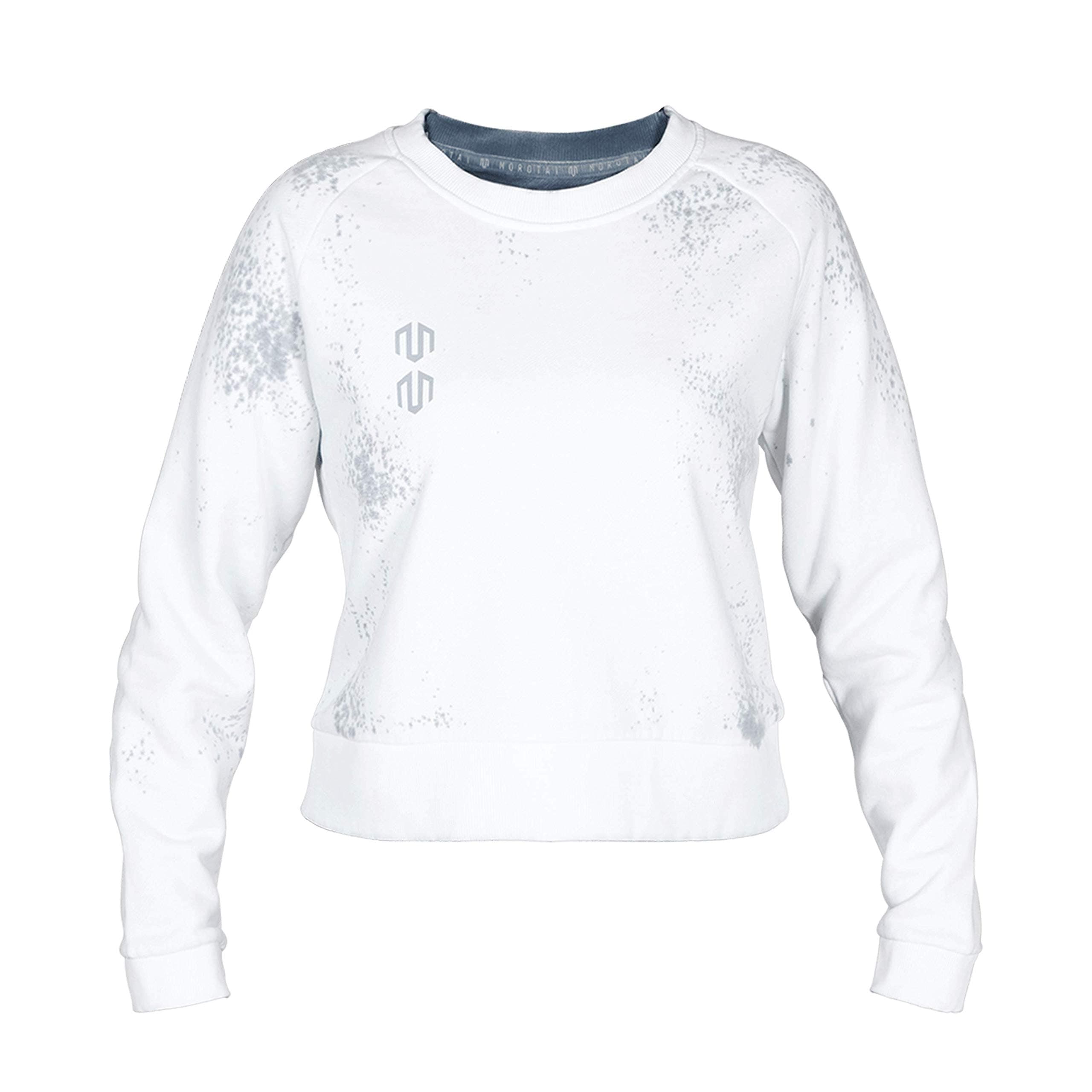 MOROTAI NAKA Batech Sweatshirt Cream White XL