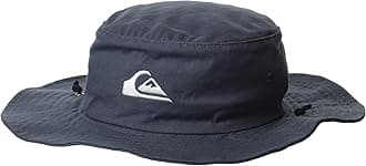 QuiksilverMen's Bushmaster Sun Protection Floppy Visor Bucket Hat