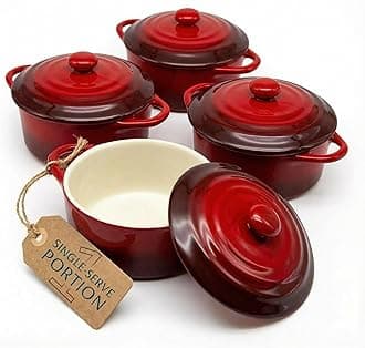 Mini Casserole Dishes by Kook