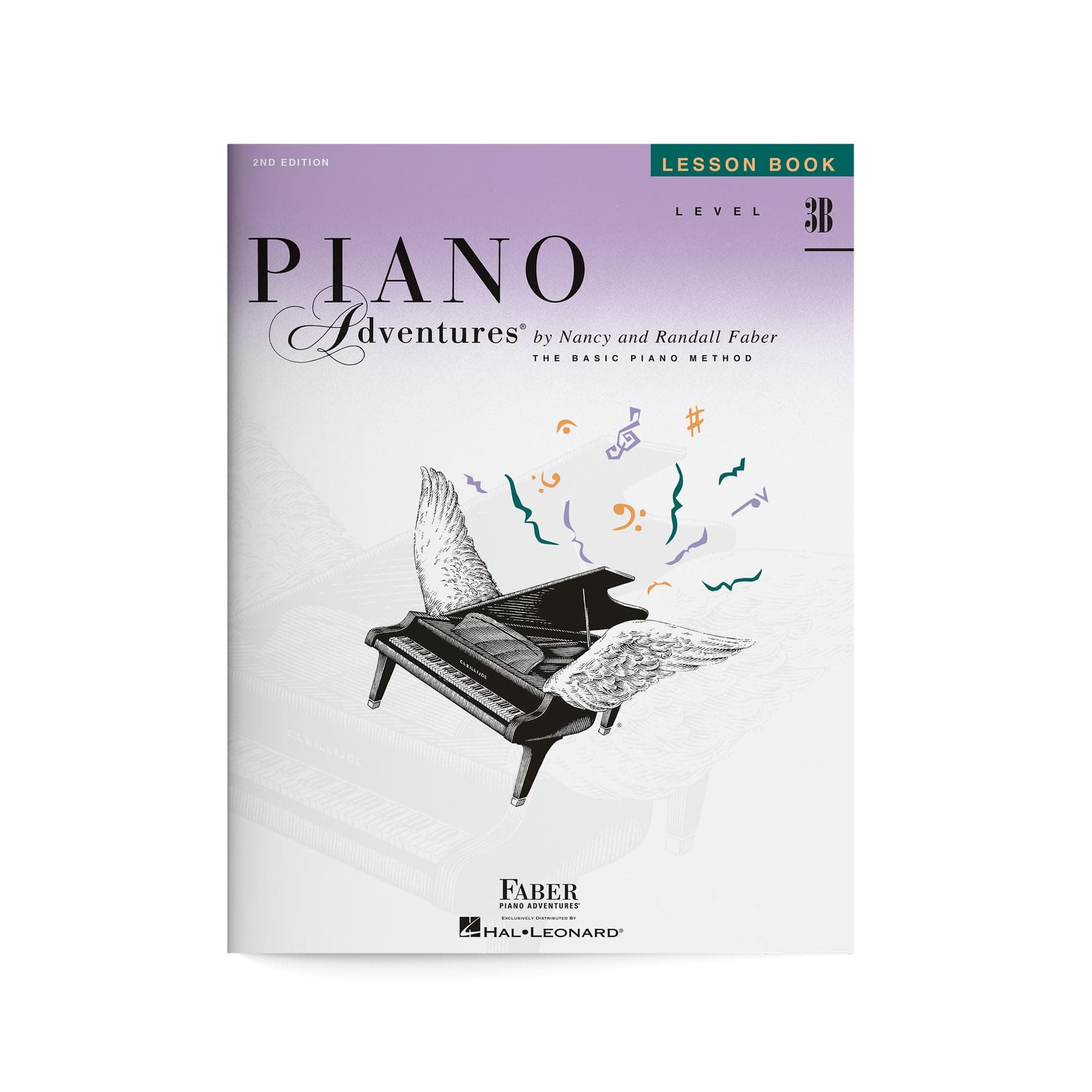 Piano Adventures Level 3B Lesson Book – 2nd Edition