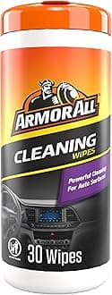Armor All 17497C 30 Count Cleaning Wipes (25Ct + 20%)