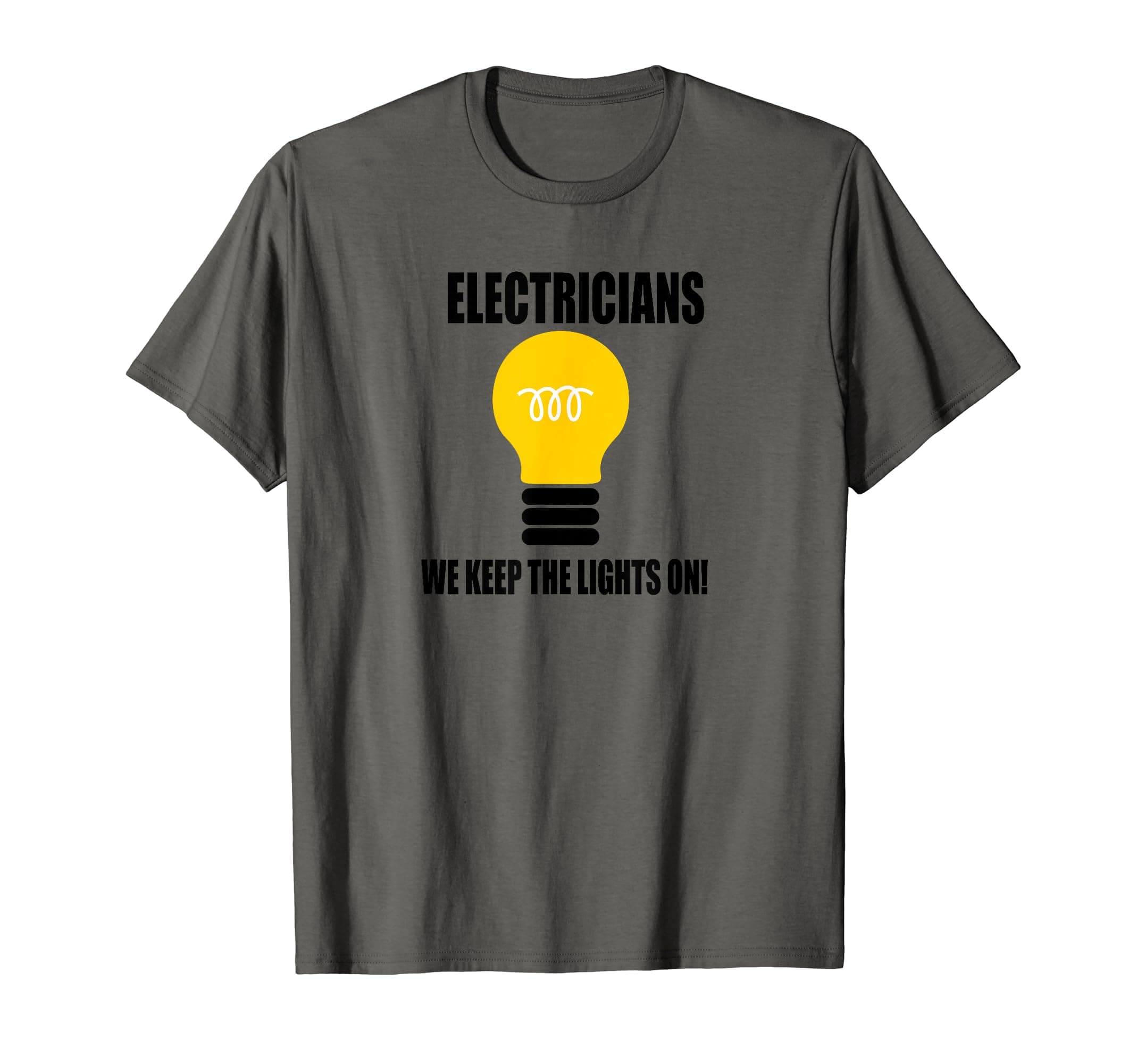 Third Millenium ApparelElectricians We Keep the Lights On T-shirt