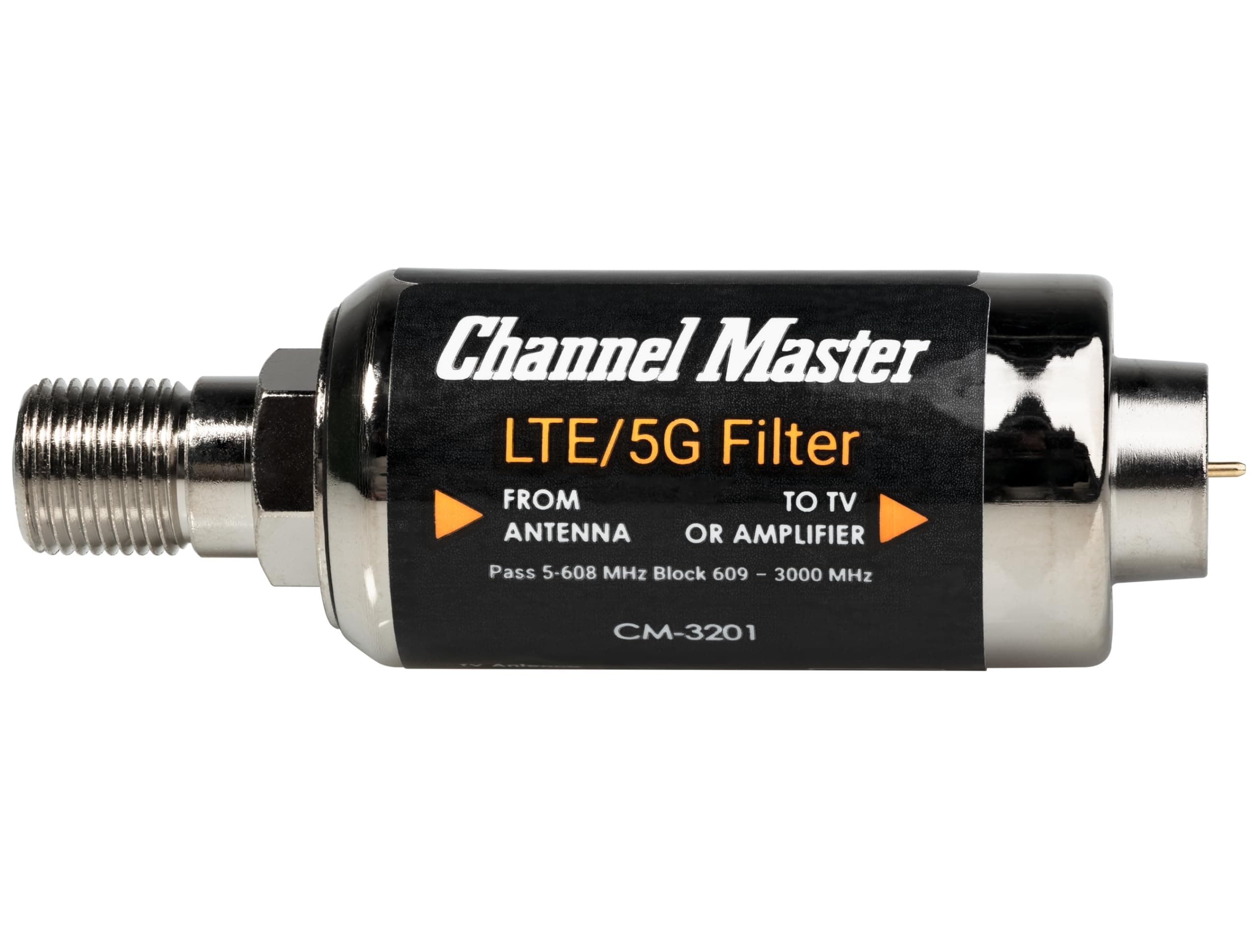 LTE/5G Filter – Reduces Pixelation & Signal Issues from LTE, 4G, 5G Interference, Indoor/Outdoor Use, Built-in O-Ring for Weather Protection, Enhances OTA Digital HDTV Signal Quality