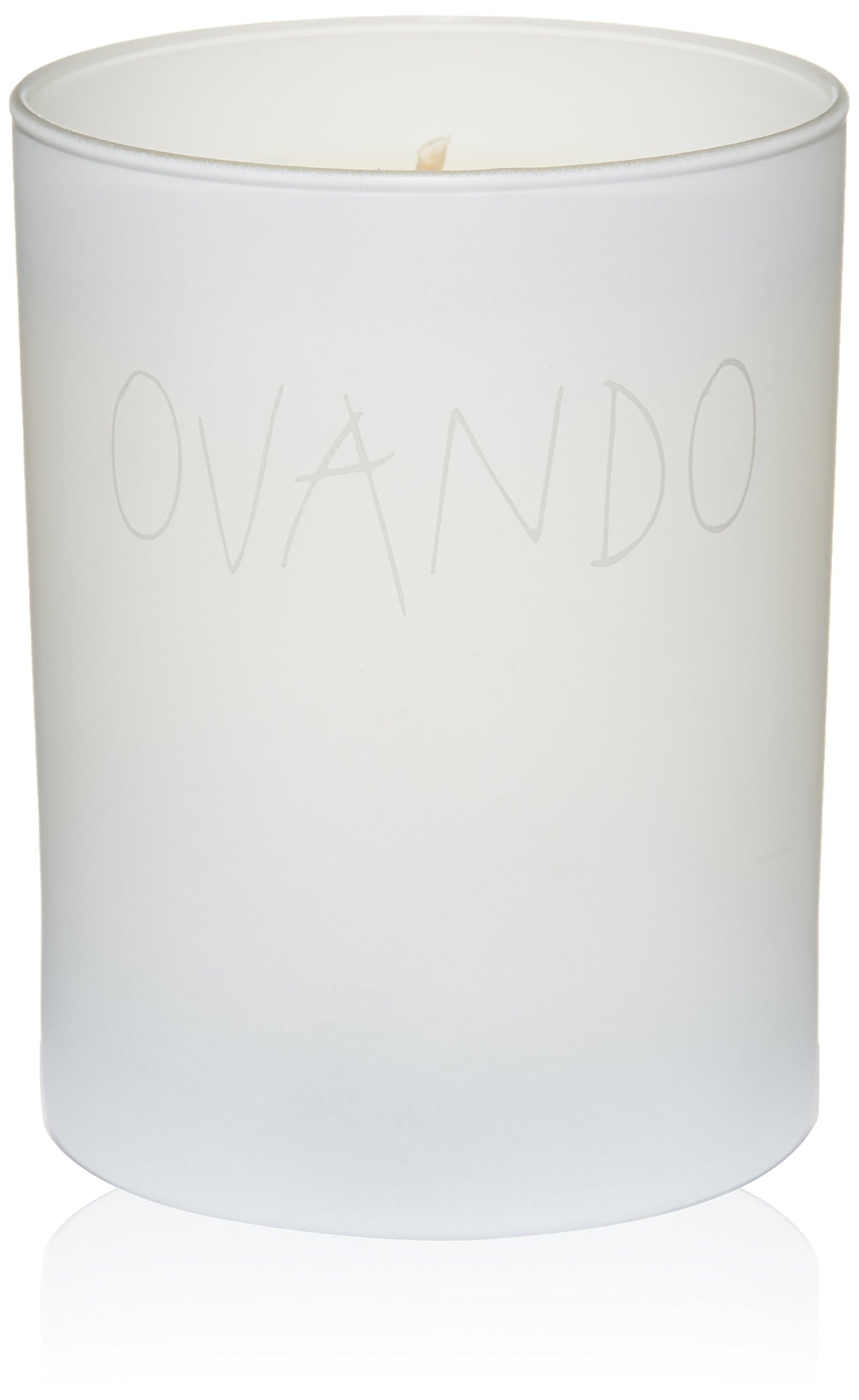 Ovando Fragrance Collection Candles