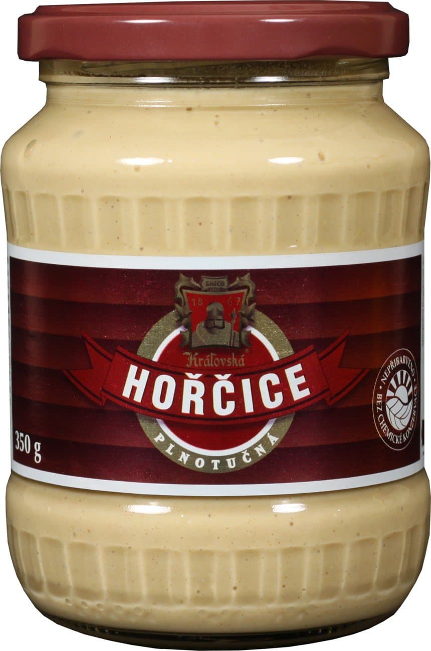 Plain Mustard (Horcica Plnotucna) - 350g